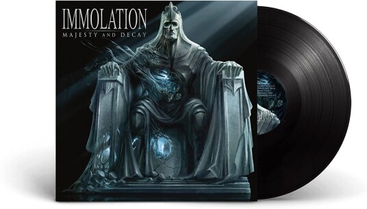 Immolation Majesty And Decay LP/Vinyl