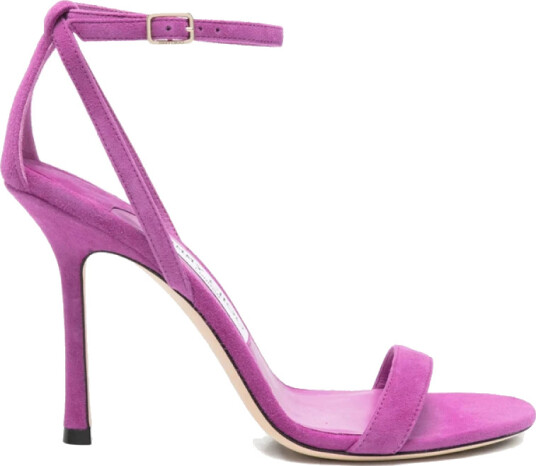 Jimmy Choo Dame Sko Lilla 36 EU,