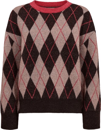 Nümph Nutikla Pullover Brown M Nümph Nutikla Pullover Brown M