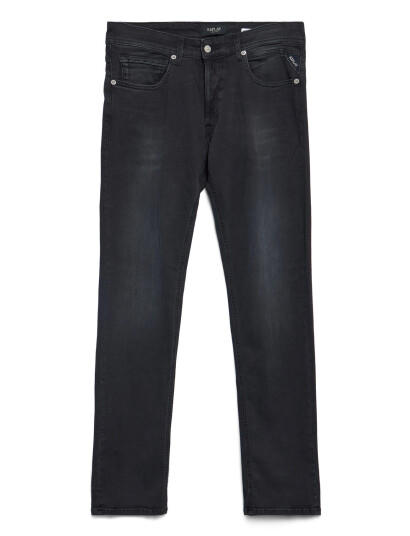 Replay Grover Trousers Straight C-Stretch - Black - 36 x 34 Replay Grover Trousers Straight C-Stretch - Black - 36 x 34