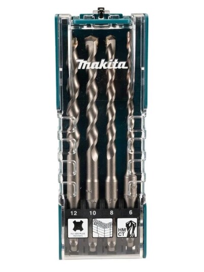 Makita D 74756 Drill Bit 4 Piece Makita D 74756 Drill Bit 4 Piece