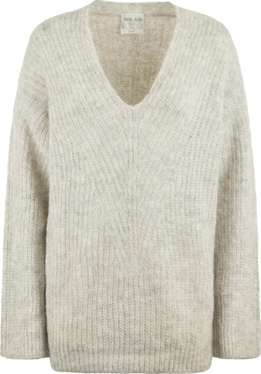 Forte Forte Dame Strikkevarer Beige S,