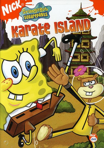 Karate Island DVD