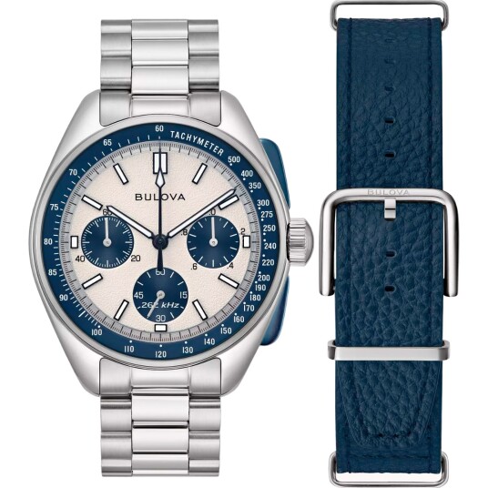Bulova Lunar Pilot 98K112 - Herre - 44 mm - Analog - Kvarts urverk - Safirglass