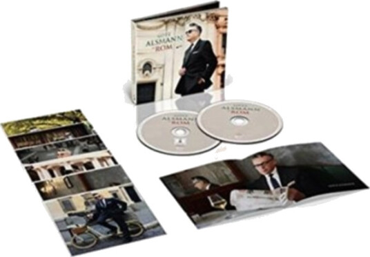 Goetz Alsmann In Rom (Limited Deluxe Edition) CD