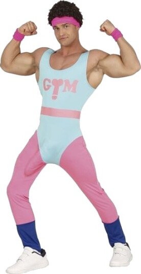 Fiesta Gymnastik Dragt Kostume Lyseblå Og Pink Fiesta Gymnastik Dragt Kostume Lyseblå Og Pink