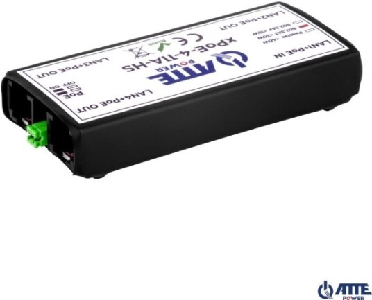 Atte Switch Poe, Forleng Xpoe-4-11A-Hs 4-Ports Atte Atte Switch Poe, Forleng Xpoe-4-11A-Hs 4-Ports Atte