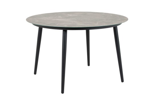 Selected Exclusive Tuve spisebord Svart 120 cm Svart