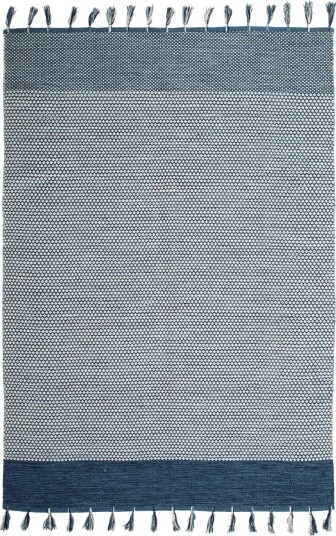 Filleryer Vinga blå Størrelse: 60 x 110 cm