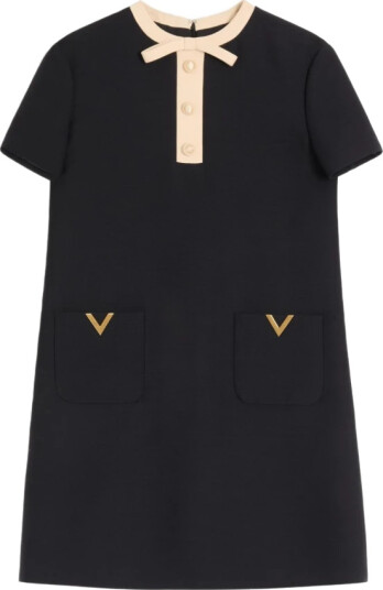 Valentino Dame Kjoler Svart S, Valentino Dame Kjoler Svart S,