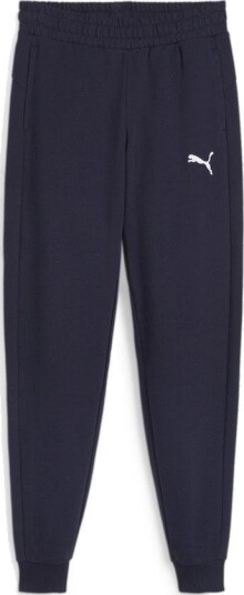 PUMA Treningsbukser Teamgoal Casuals Navy/hvit Barn størrelse YM/140 cm