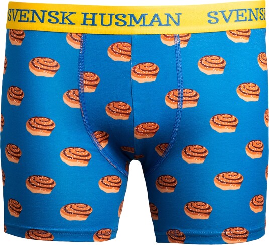 Boksershorts Kanelbolle   Large
