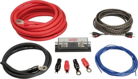 Acv Lk 35 Bil Hi Fi Tilkoblingssett For Utgangsforsterkere 35 Mm²