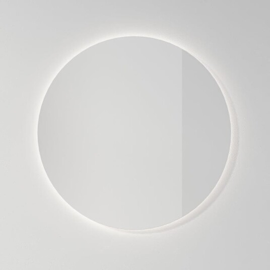 Inr Iconic Nordic Rooms Loox Speil Ø70 110 Led belysning 70cm