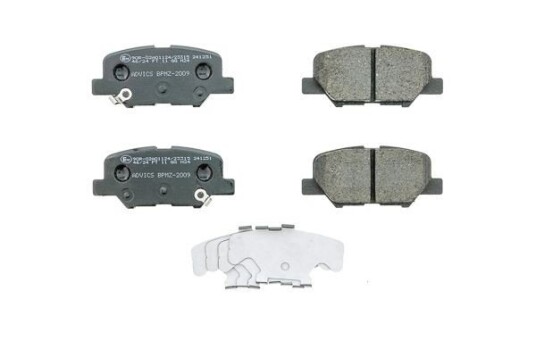 Bremseklosser AISIN BPMZ-2009