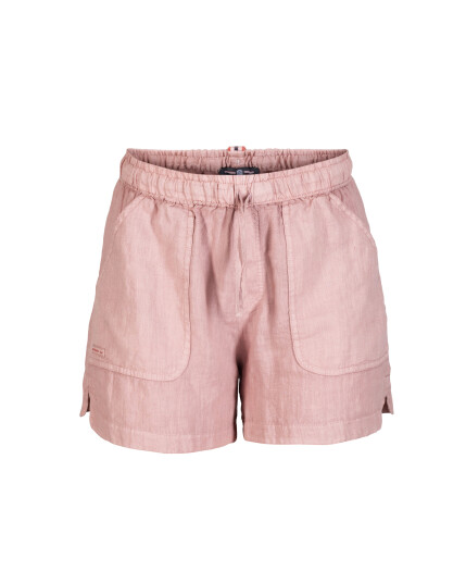 Amundsen Sports Safari Linen Shorts Womens Faded Peony Pink M