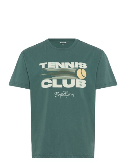 Björn Borg Borg Classic Print T-Shirt - Green - S
