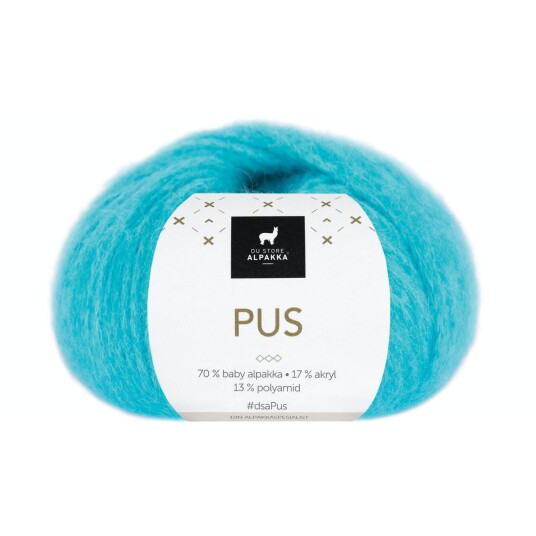 DSA , Pus garn 4057 Turkis DSA , Pus garn 4057 Turkis