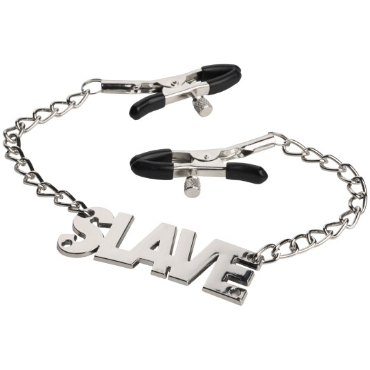 Master Series Slave Chain Brystklemmer - Sølv