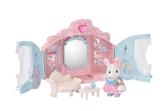 Sylvanian Families Elegant påkledningsrom Dukkehuss møbler