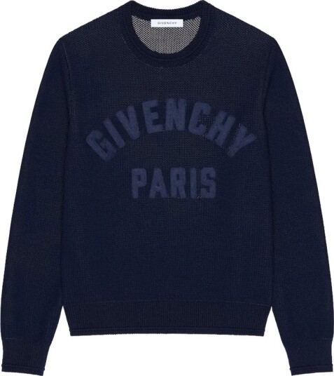 Givenchy Herre Strikkevarer Blå M,