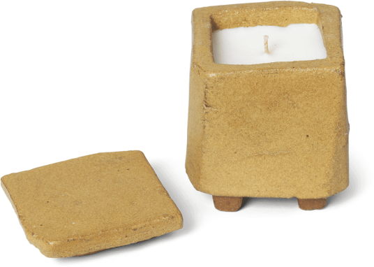 Ferm Living Kurinu duftlys 40 h Honey