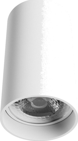 GU10 takmontert spot   Hvit Ø5,5cm høyde 10cm aluminium IP20 innendørs uten lyskilde