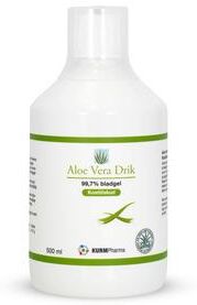 Kurm Pharma Kurm Aloe Vera Drikke Nøytral 500 ml. Kurm Pharma Kurm Aloe Vera Drikke Nøytral 500 ml.