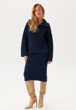 Object Collectors Item Objtolatya Knit Midi Skirt Sky Captain S