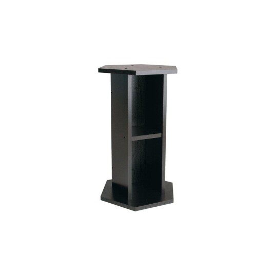 Søylebord til 6 kantet glassakvarium - 27xh60cm