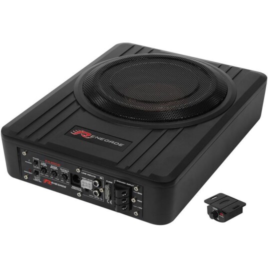 Renegade 8" Flat aktiv basskasse - 200W Max 100W RMS