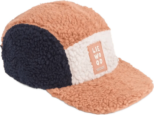 Liewood Rory Pile Cap   Orange   55