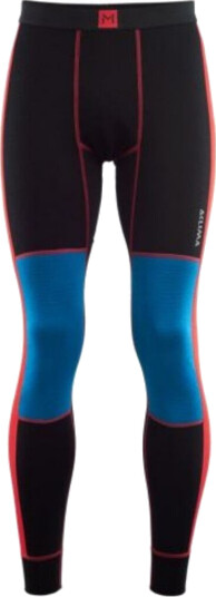 Aclima Lars Monsen Anárjohka Longs, M Herre, 228 Jet Black/ Blue Sapphire/ Poinciana, 2XL