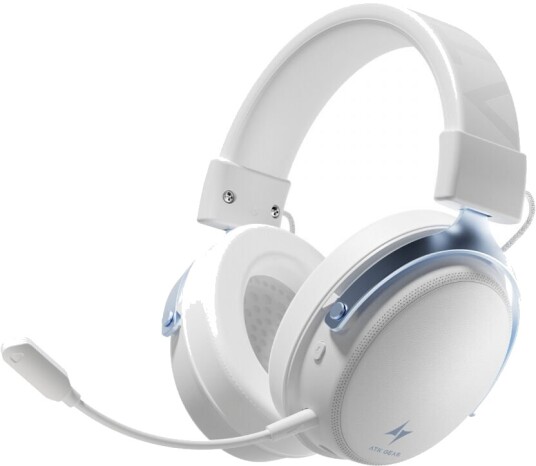 ATK N9 Ultra Trådløst Gaming Headsett Hvit ATK N9 Ultra Trådløst Gaming Headsett Hvit