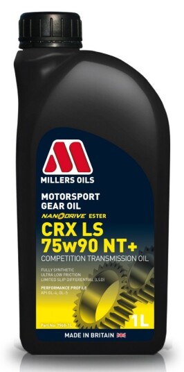 Girolje MILLERS Motorsport CRX LS 75W90 NT+ 1L