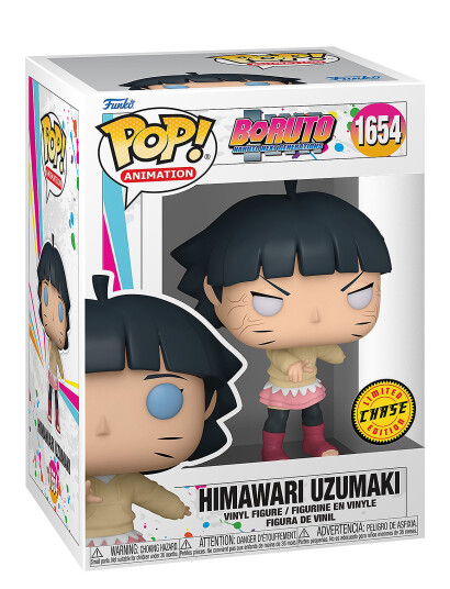 Funko Funko Pop Vinyl Boruto Himawari W/Ch - Multi/patterned - ONE SIZE