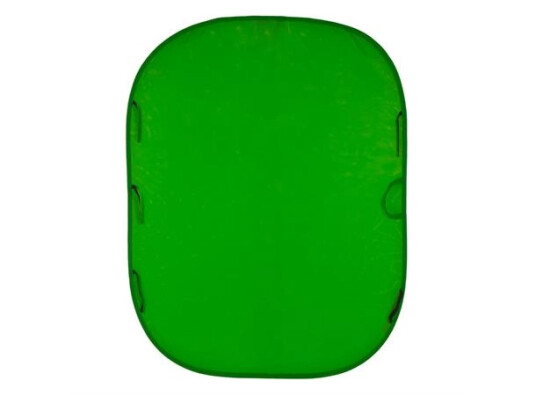 Manfrotto Collapsible 1.8m x 2.1m Green Sammenleggbar bakgrunn Chroma Key Green Manfrotto Collapsible 1.8m x 2.1m Green Sammenleggbar bakgrunn Chroma Key Green