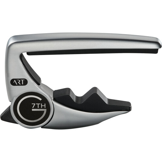 G7th Performance 3 Capo Klassisk Gitar Classical Silver