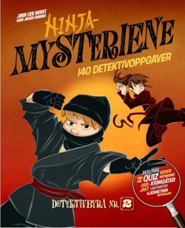 Ninjamysteriene  140 detektivoppgaver