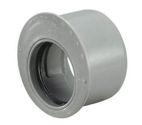 Wavin Wafix PP Reduksjonskort 50 x 40 mm Kloakk og Avløp Grå