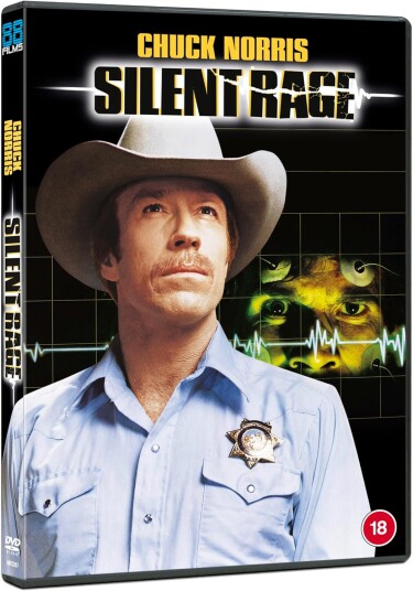 Silent Rage (1982) / Dødsmaskinen DVD Silent Rage (1982) / Dødsmaskinen DVD
