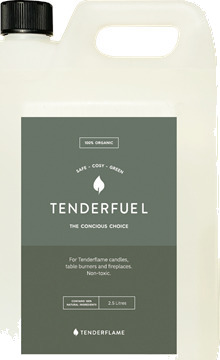 Tenderflame Tenderfuel kologisk 2,5 liter Tenderflame Tenderfuel kologisk 2,5 liter
