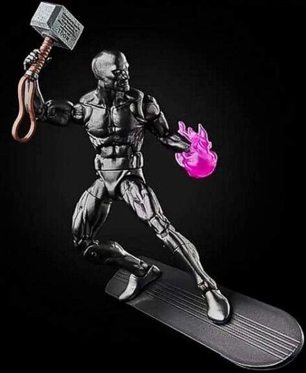 Northix Marvel Legends Silver Surfer Figur 15 cm