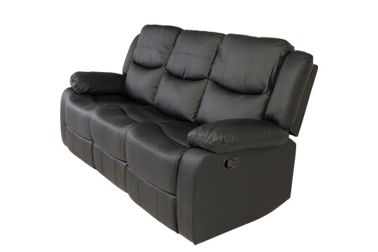 Venture Design Alba 3 seter hvilestol Svart