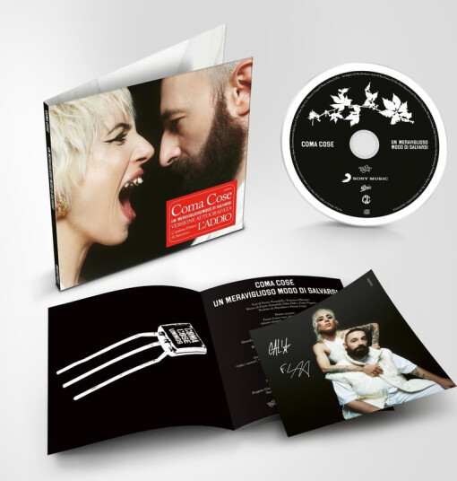 Coma Cose Un Meraviglioso Modo Di Salvarsi CD