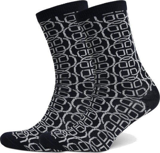 Gant Monogram Socks   Navy   36 38