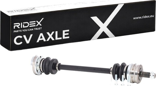 RIDEX 13D0265 Drivaksel RIDEX 13D0265 Drivaksel