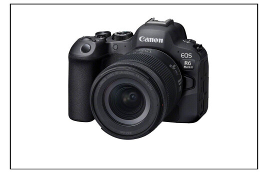 Canon EOS R6 Mark II m/24-105mm IS STM Kit med RF 24-105mm f/4-7.1 IS STM