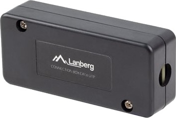Lanberg Kontaktboks Lsa Connector Cat 6 Utp Svart