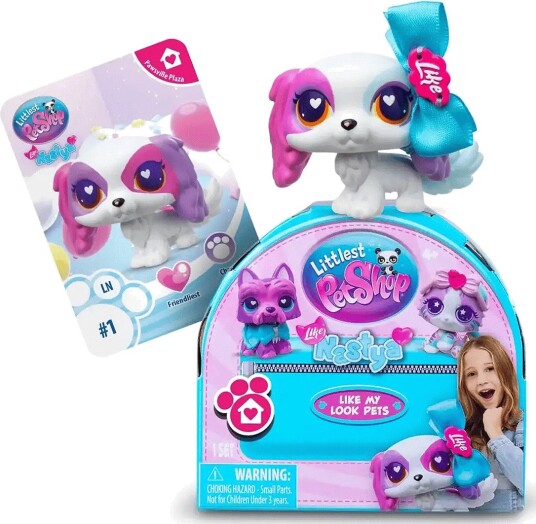 Littlest Pet Shop Littlest Pet Shop X Like Nastya Pet Ass Cdu - MULTI COLOUR - One Size